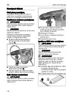 Предварительный просмотр 144 страницы Flex CHE 4-32 R SDS-plus Original Operating Instructions