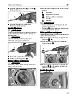 Предварительный просмотр 145 страницы Flex CHE 4-32 R SDS-plus Original Operating Instructions