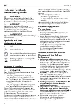 Preview for 6 page of Flex CI 11 18.0 Original Operating Instructions