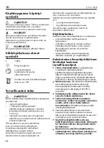 Preview for 66 page of Flex CI 11 18.0 Original Operating Instructions