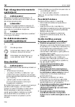 Preview for 154 page of Flex CI 11 18.0 Original Operating Instructions