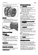 Предварительный просмотр 7 страницы Flex CL 2000 18.0 Original Operating Instructions