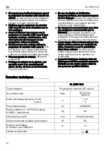 Предварительный просмотр 14 страницы Flex CL 2000 18.0 Original Operating Instructions