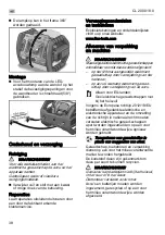 Предварительный просмотр 38 страницы Flex CL 2000 18.0 Original Operating Instructions