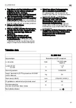 Предварительный просмотр 41 страницы Flex CL 2000 18.0 Original Operating Instructions