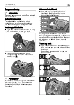 Предварительный просмотр 43 страницы Flex CL 2000 18.0 Original Operating Instructions