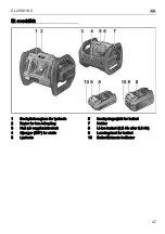 Предварительный просмотр 47 страницы Flex CL 2000 18.0 Original Operating Instructions