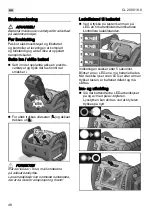 Предварительный просмотр 48 страницы Flex CL 2000 18.0 Original Operating Instructions