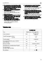 Предварительный просмотр 51 страницы Flex CL 2000 18.0 Original Operating Instructions