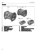 Предварительный просмотр 52 страницы Flex CL 2000 18.0 Original Operating Instructions