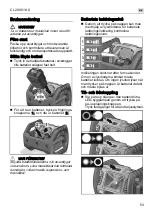 Предварительный просмотр 53 страницы Flex CL 2000 18.0 Original Operating Instructions