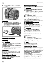 Предварительный просмотр 54 страницы Flex CL 2000 18.0 Original Operating Instructions