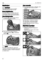 Предварительный просмотр 58 страницы Flex CL 2000 18.0 Original Operating Instructions