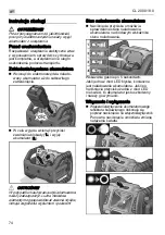 Предварительный просмотр 74 страницы Flex CL 2000 18.0 Original Operating Instructions