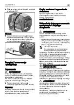 Предварительный просмотр 75 страницы Flex CL 2000 18.0 Original Operating Instructions