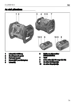 Предварительный просмотр 79 страницы Flex CL 2000 18.0 Original Operating Instructions