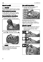 Предварительный просмотр 86 страницы Flex CL 2000 18.0 Original Operating Instructions