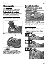 Предварительный просмотр 91 страницы Flex CL 2000 18.0 Original Operating Instructions