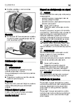 Предварительный просмотр 97 страницы Flex CL 2000 18.0 Original Operating Instructions