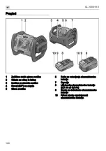 Предварительный просмотр 100 страницы Flex CL 2000 18.0 Original Operating Instructions