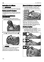 Предварительный просмотр 106 страницы Flex CL 2000 18.0 Original Operating Instructions