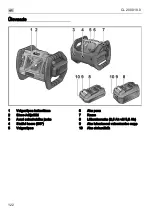 Предварительный просмотр 122 страницы Flex CL 2000 18.0 Original Operating Instructions