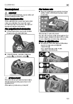 Предварительный просмотр 123 страницы Flex CL 2000 18.0 Original Operating Instructions