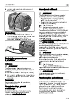 Предварительный просмотр 129 страницы Flex CL 2000 18.0 Original Operating Instructions