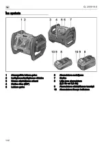 Предварительный просмотр 132 страницы Flex CL 2000 18.0 Original Operating Instructions