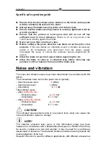 Preview for 9 page of Flex CS 40 WET Manual