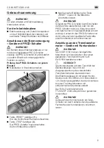 Предварительный просмотр 9 страницы Flex CS 60 WET Original Operating Instructions