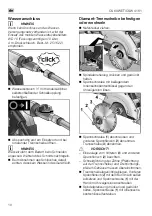 Предварительный просмотр 10 страницы Flex CS 60 WET Original Operating Instructions