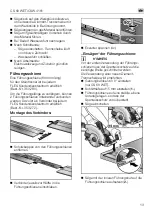 Предварительный просмотр 13 страницы Flex CS 60 WET Original Operating Instructions