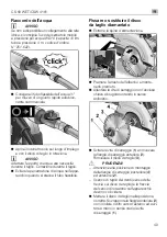 Предварительный просмотр 49 страницы Flex CS 60 WET Original Operating Instructions