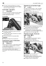 Предварительный просмотр 50 страницы Flex CS 60 WET Original Operating Instructions