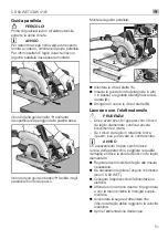 Предварительный просмотр 51 страницы Flex CS 60 WET Original Operating Instructions