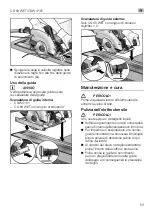 Предварительный просмотр 53 страницы Flex CS 60 WET Original Operating Instructions