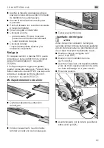 Предварительный просмотр 65 страницы Flex CS 60 WET Original Operating Instructions