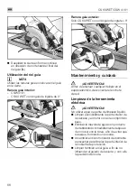 Предварительный просмотр 66 страницы Flex CS 60 WET Original Operating Instructions