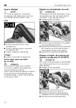 Предварительный просмотр 76 страницы Flex CS 60 WET Original Operating Instructions