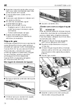 Предварительный просмотр 78 страницы Flex CS 60 WET Original Operating Instructions