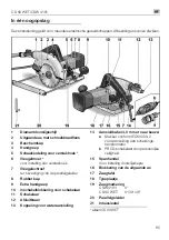 Предварительный просмотр 85 страницы Flex CS 60 WET Original Operating Instructions