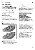 Предварительный просмотр 87 страницы Flex CS 60 WET Original Operating Instructions