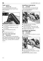 Предварительный просмотр 102 страницы Flex CS 60 WET Original Operating Instructions