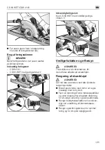 Предварительный просмотр 105 страницы Flex CS 60 WET Original Operating Instructions