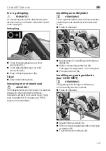 Предварительный просмотр 115 страницы Flex CS 60 WET Original Operating Instructions