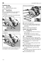 Предварительный просмотр 116 страницы Flex CS 60 WET Original Operating Instructions