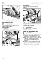 Предварительный просмотр 118 страницы Flex CS 60 WET Original Operating Instructions