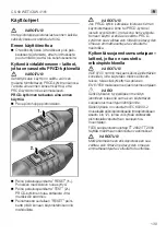 Предварительный просмотр 139 страницы Flex CS 60 WET Original Operating Instructions