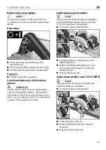 Предварительный просмотр 141 страницы Flex CS 60 WET Original Operating Instructions